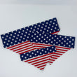 Load image into Gallery viewer, Stars & Stripes Pet Bandana