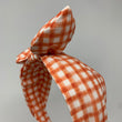 Load image into Gallery viewer, Pumpkin Spice Plaid BellaBow