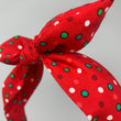 Load image into Gallery viewer, Holiday Polka Dots BellaBow