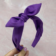 Load image into Gallery viewer, Mardi Gras Purple BellaBow