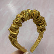 Load image into Gallery viewer, Metallic Gold BellaXO (Ruched Band)