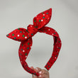 Load image into Gallery viewer, Holiday Polka Dots BellaBow