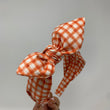 Load image into Gallery viewer, Pumpkin Spice Plaid BellaBow