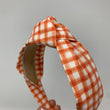 Load image into Gallery viewer, Pumpkin Spice Plaid BellaBand