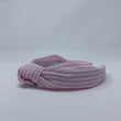 Load image into Gallery viewer, Pink & White Stripe Seersucker BellaBand