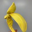 Load image into Gallery viewer, Solid Yellow BellaBow
