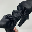 Load image into Gallery viewer, Black Magic Velvet BellaBow