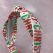 Load image into Gallery viewer, Merry Christmas BellaBand