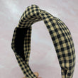 Load image into Gallery viewer, Black and Tan Checkered BellaBand