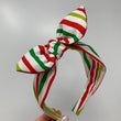 Load image into Gallery viewer, Whoville Stripes BellaBow