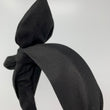 Load image into Gallery viewer, Solid Black BellaBow