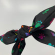 Load image into Gallery viewer, Rainbow Paw Print BellaBow