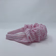 Load image into Gallery viewer, Pink & White Stripe Seersucker BellaXO