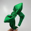 Load image into Gallery viewer, Green Velvet BellaBow
