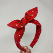 Load image into Gallery viewer, Holiday Polka Dots BellaBow