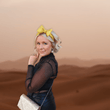 Load image into Gallery viewer, C-3PO BellaBow XL