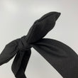 Load image into Gallery viewer, Solid Black BellaBow XL