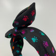 Load image into Gallery viewer, Rainbow Paw Print BellaBow