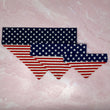 Load image into Gallery viewer, Stars & Stripes Pet Bandana