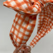 Load image into Gallery viewer, Pumpkin Spice Plaid BellaBow