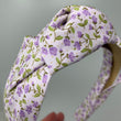 Load image into Gallery viewer, Purple Flowers BellaBand