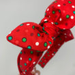 Load image into Gallery viewer, Holiday Polka Dots BellaBow