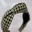 Load image into Gallery viewer, Black and Tan Checkered BellaBand