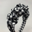 Load image into Gallery viewer, Black and White Buffalo Plaid BellaXO