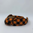 Load image into Gallery viewer, Orange & Black Buffalo Plaid BellaBand