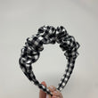Load image into Gallery viewer, Black and White Buffalo Plaid BellaXO