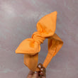 Load image into Gallery viewer, Solid Light Orange BellaBow