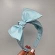 Load image into Gallery viewer, Solid Light Blue BellaBow XL
