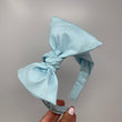 Load image into Gallery viewer, Solid Light Blue BellaBow XL