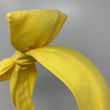 Load image into Gallery viewer, Solid Yellow BellaBow XL