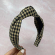 Load image into Gallery viewer, Black and Tan Checkered BellaBand