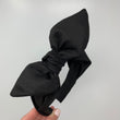 Load image into Gallery viewer, Solid Black BellaBow
