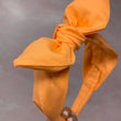 Load image into Gallery viewer, Solid Light Orange BellaBow