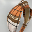 Load image into Gallery viewer, Apple Cider Plaid BellaBand