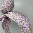 Load image into Gallery viewer, Purple Flowers BellaBow