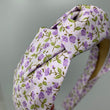 Load image into Gallery viewer, Purple Flowers BellaBand