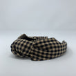 Load image into Gallery viewer, Black and Tan Checkered BellaBand