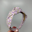 Load image into Gallery viewer, Purple Flowers BellaBand