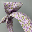 Load image into Gallery viewer, Purple Flowers BellaBow XL