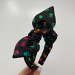 Load image into Gallery viewer, Rainbow Paw Print BellaBow