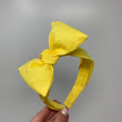 Load image into Gallery viewer, Solid Yellow BellaBow XL