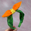 Load image into Gallery viewer, Orange Bird BellaBow