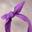 Load image into Gallery viewer, Solid Purple BellaBow