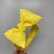 Load image into Gallery viewer, Solid Yellow BellaBow XL