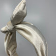 Load image into Gallery viewer, "The Amanda Woods" Ivory Velvet BellaBow