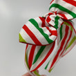 Load image into Gallery viewer, Whoville Stripes BellaBow